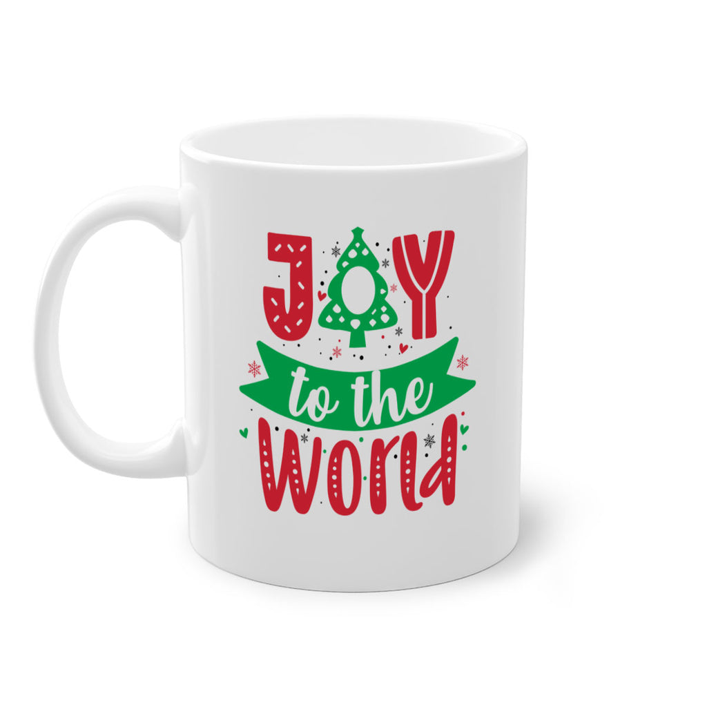 joy to the world style 410#- christmas-Mug / Coffee Cup