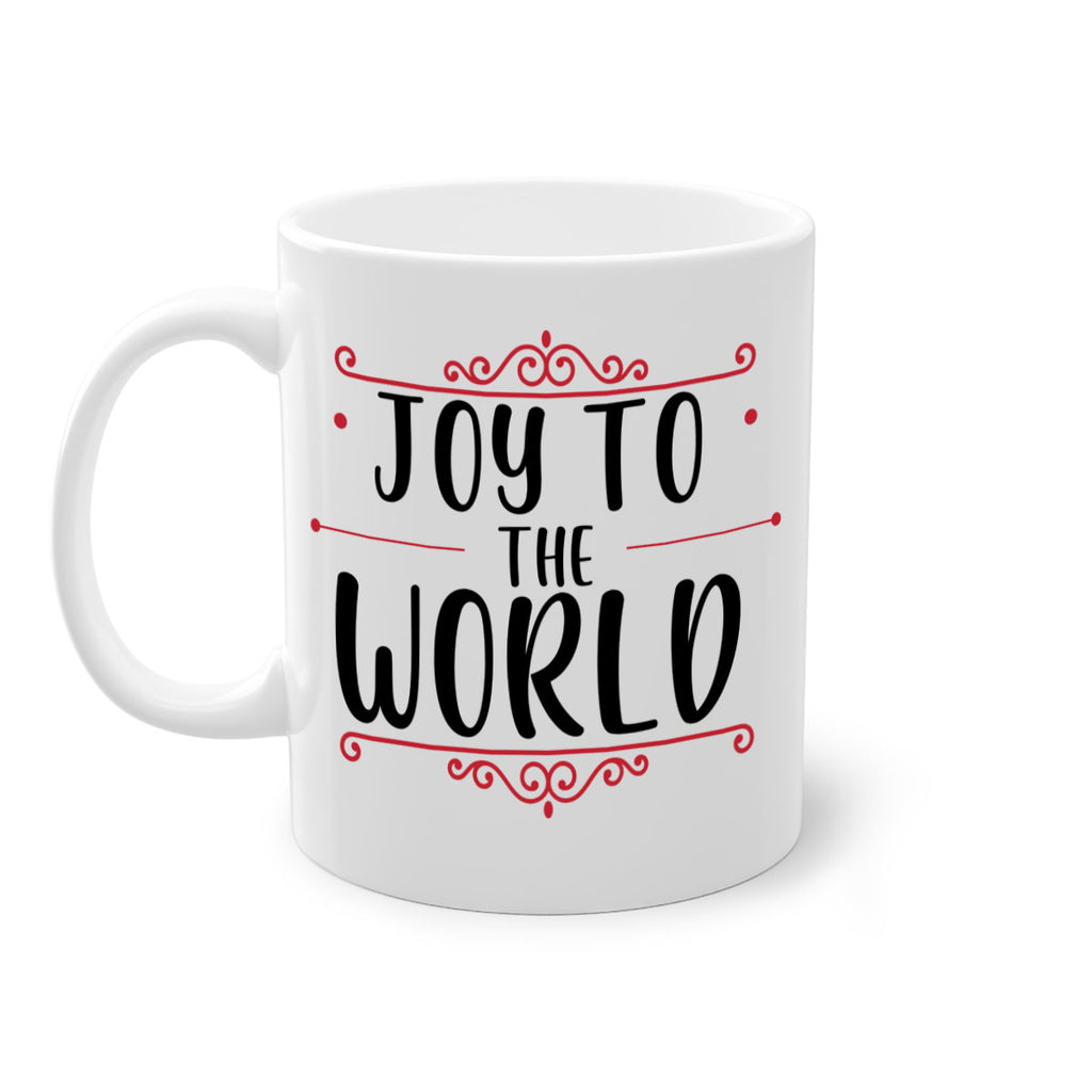 joy to the world style 415#- christmas-Mug / Coffee Cup