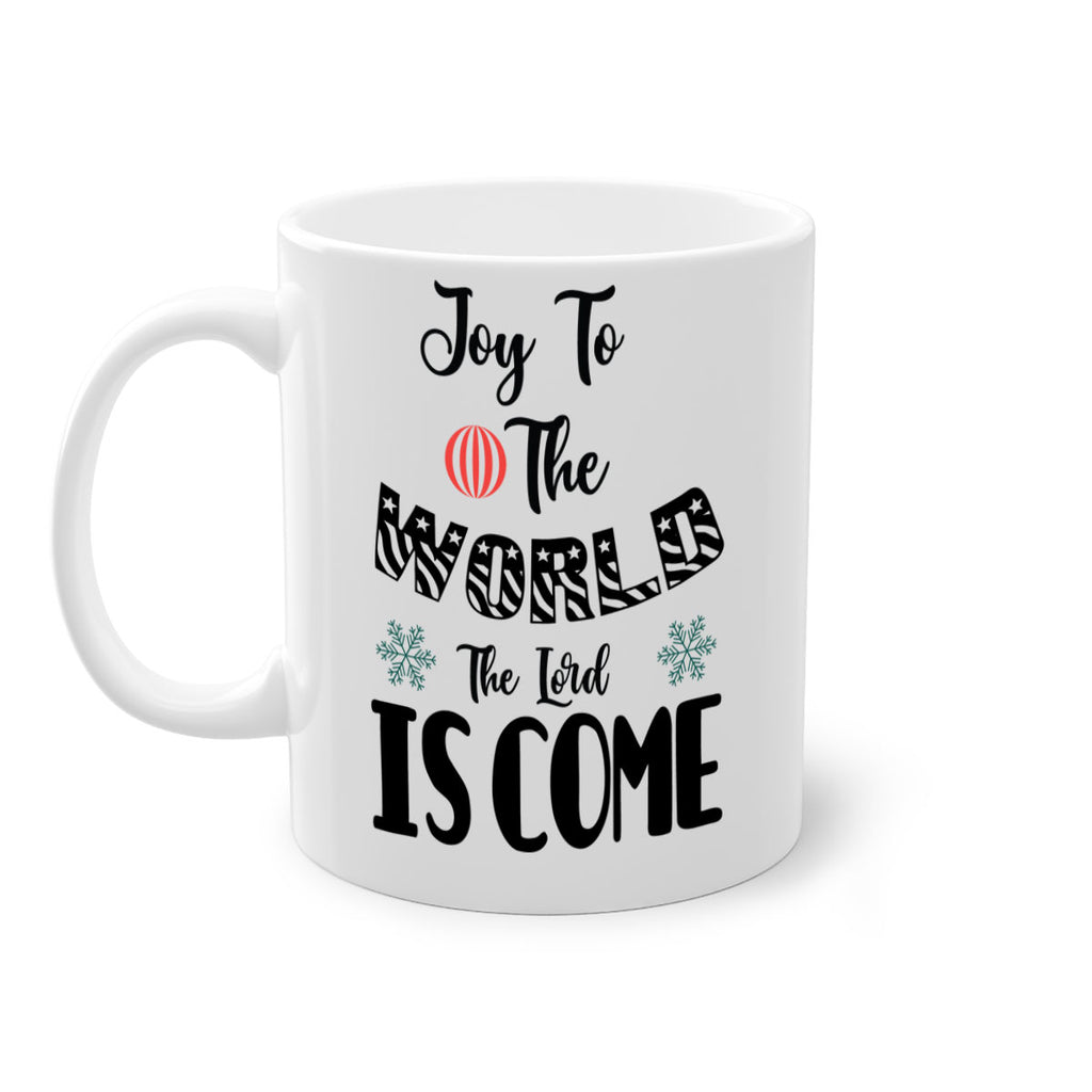 joy to the world the lord is come style 414#- christmas-Mug / Coffee Cup