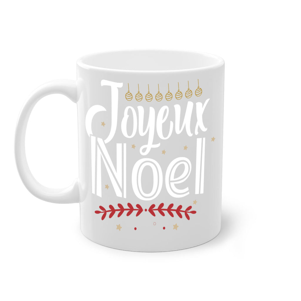 joyeux noel style 418#- christmas-Mug / Coffee Cup