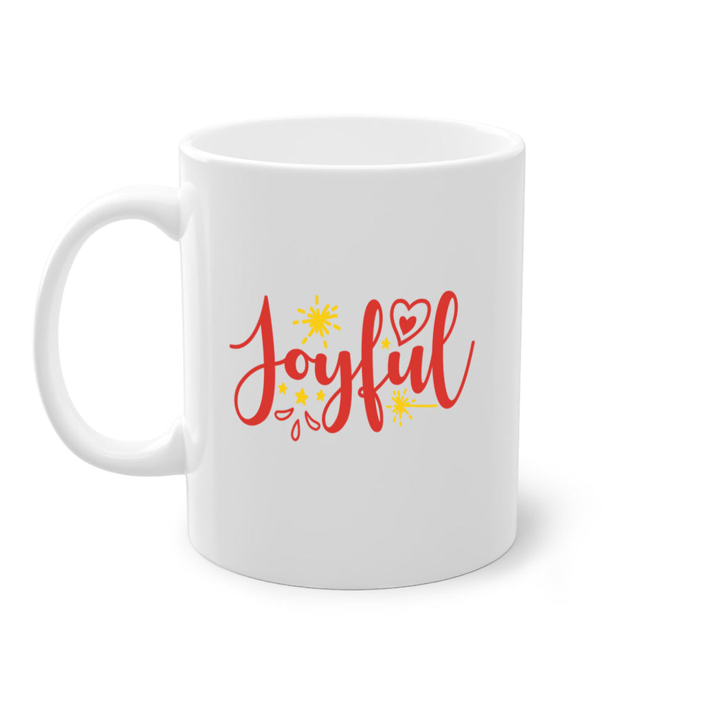 joyful 239#- christmas-Mug / Coffee Cup