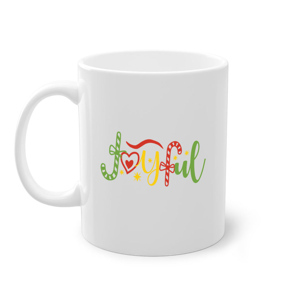 joyful 240#- christmas-Mug / Coffee Cup