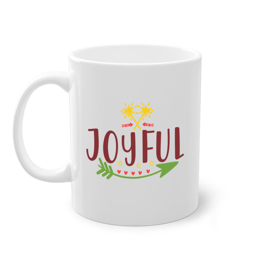 joyful 241#- christmas-Mug / Coffee Cup