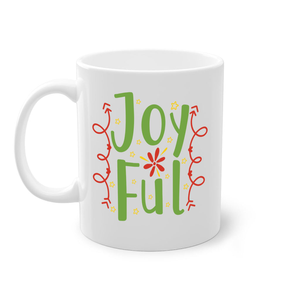 joyfull 238#- christmas-Mug / Coffee Cup