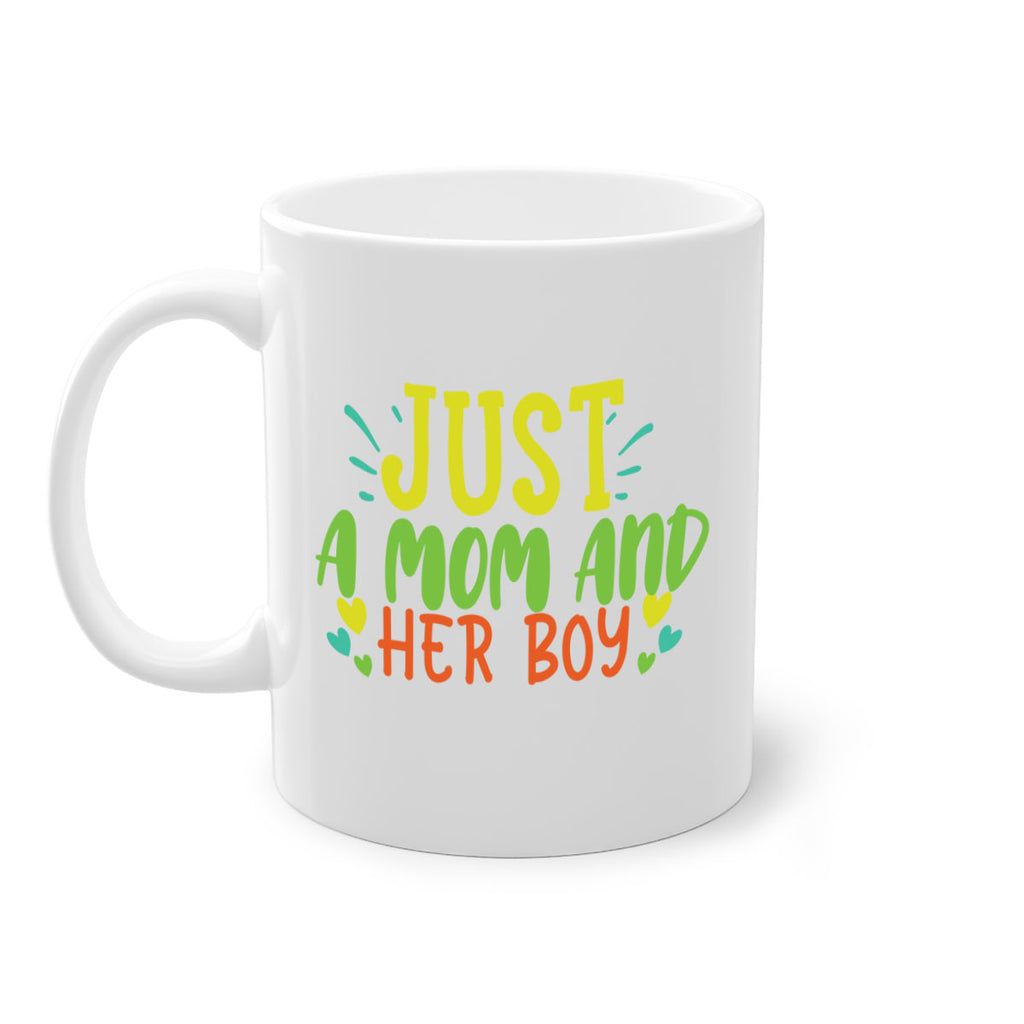 just a mom and her girl 391#- mom-Mug / Coffee Cup