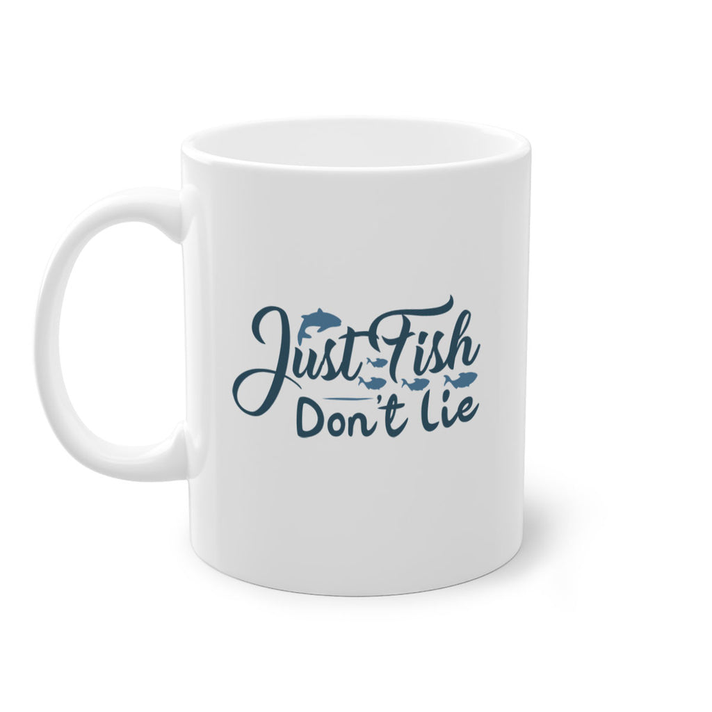just fish 68#- fishing-Mug / Coffee Cup