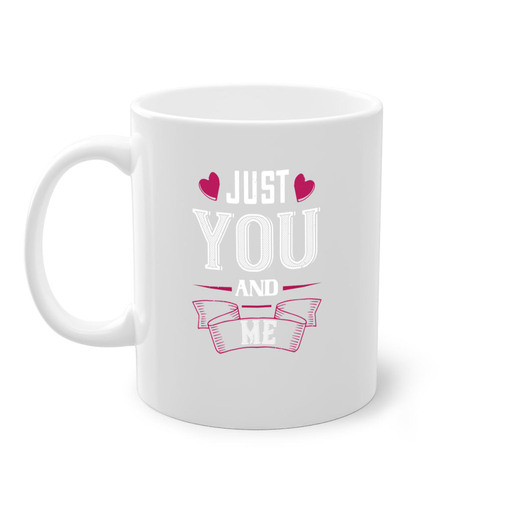 just you and me 48#- valentines day-Mug / Coffee Cup