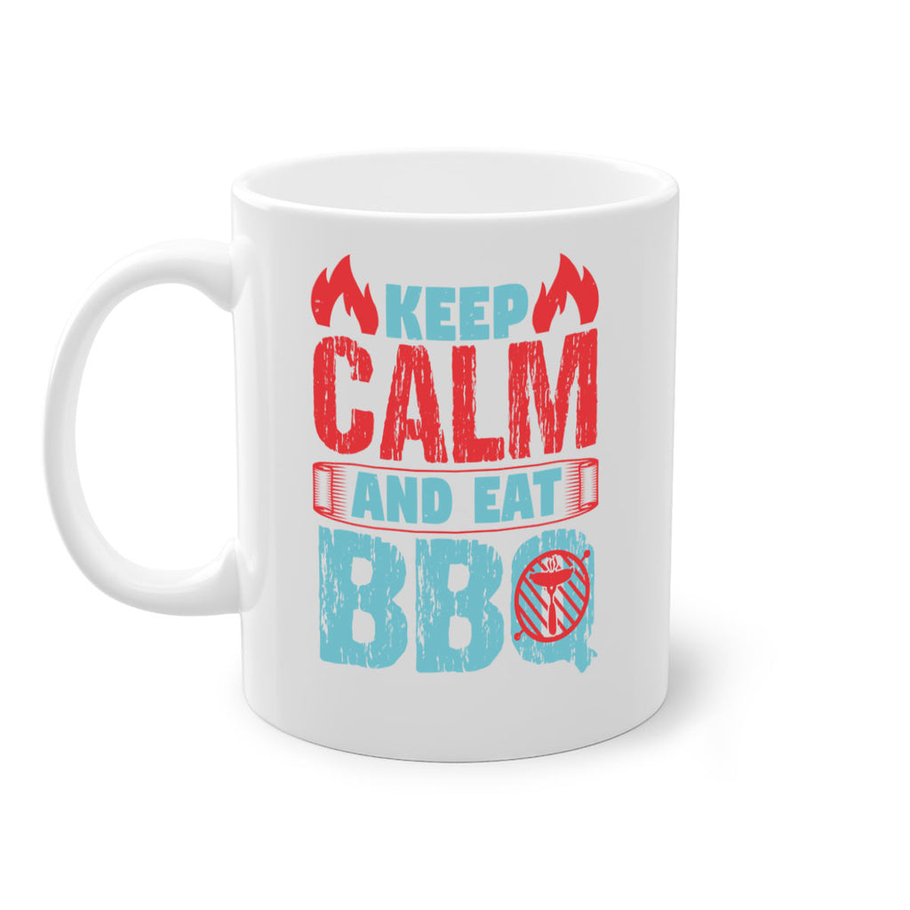 keep calm and eat bbq 30#- bbq-Mug / Coffee Cup