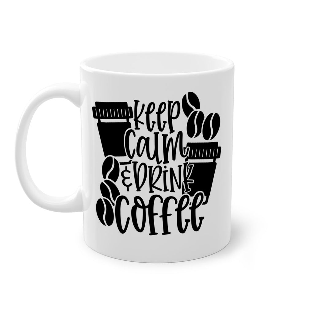 keep calm drink coffee 84#- coffee-Mug / Coffee Cup