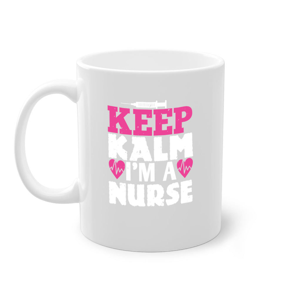 keep klam im a nurse Style 294#- nurse-Mug / Coffee Cup