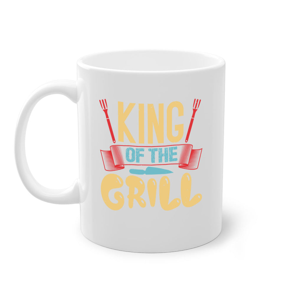 king of the grill 29#- bbq-Mug / Coffee Cup