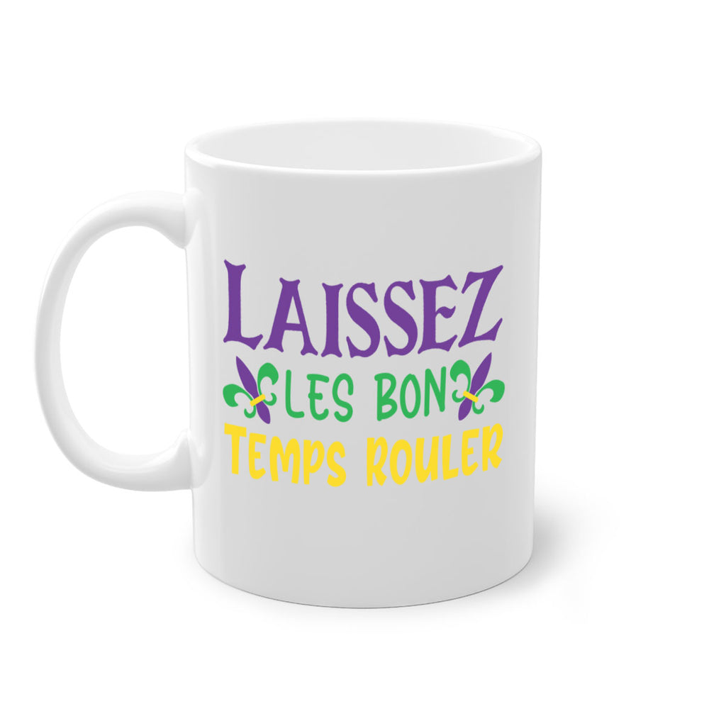 laissez les bon temps rouler 83#- mardi gras-Mug / Coffee Cup