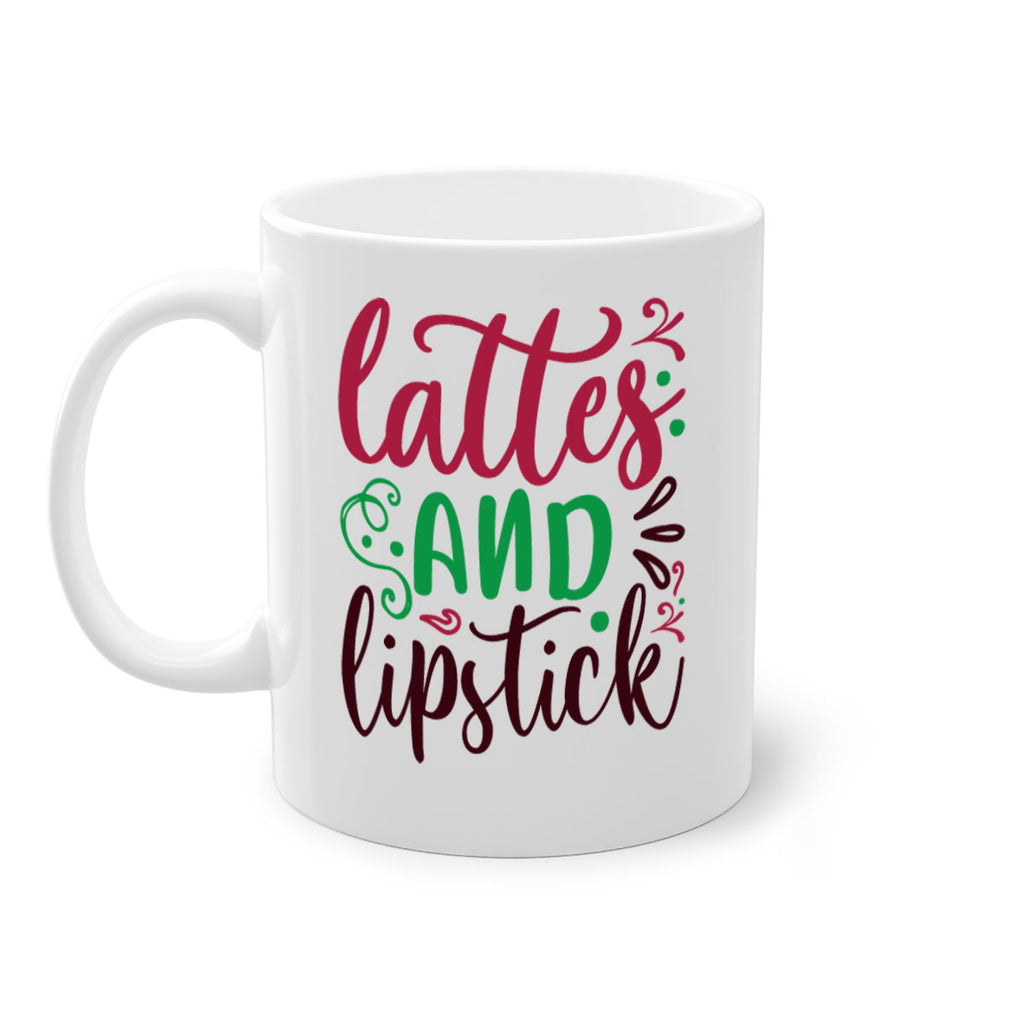 lattes and lipstick 236#- christmas-Mug / Coffee Cup