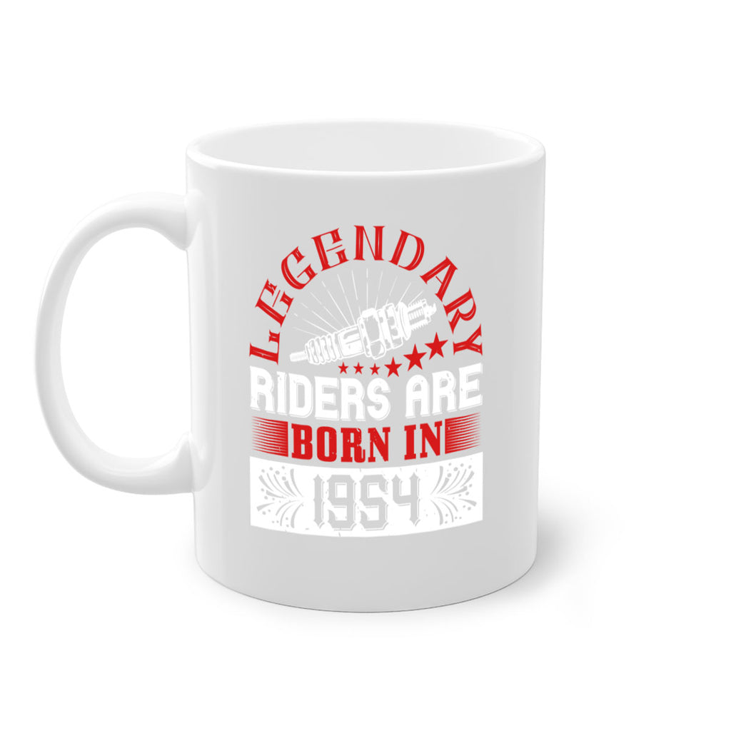 legendary riders are born in Style 58#- birthday-Mug / Coffee Cup