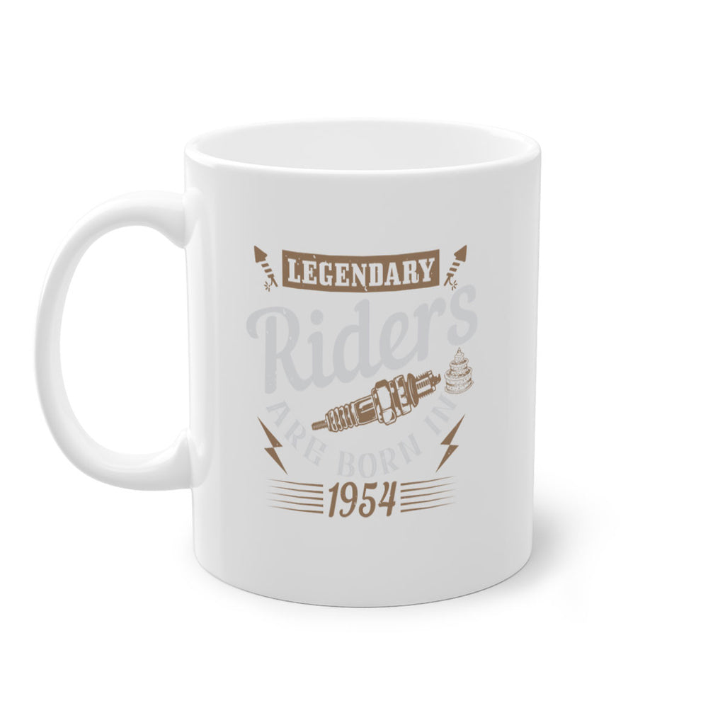 legendary riders are born in Style 60#- birthday-Mug / Coffee Cup