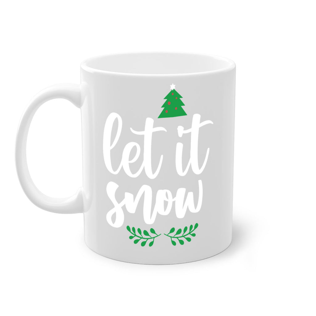 let it snow 4#- christmas-Mug / Coffee Cup