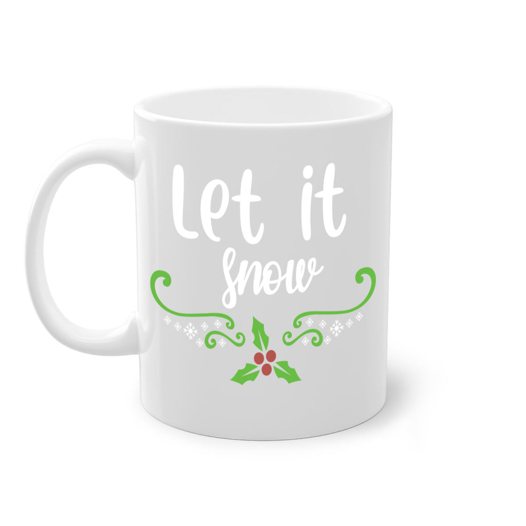 let it snow style 10#- christmas-Mug / Coffee Cup