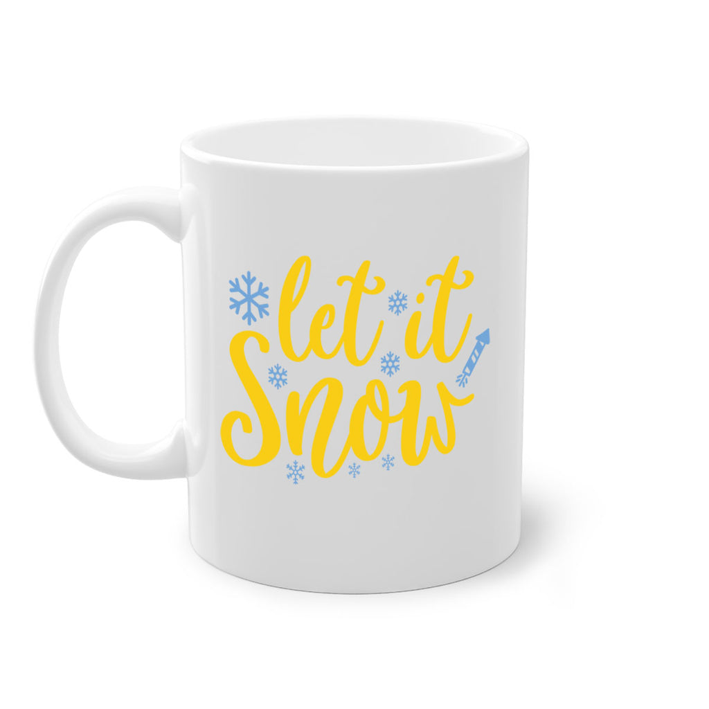 let it snoww 233#- christmas-Mug / Coffee Cup