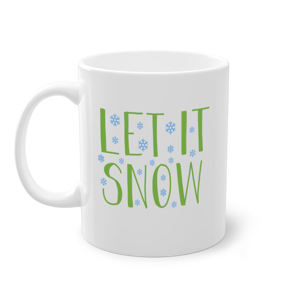 let snow 232#- christmas-Mug / Coffee Cup