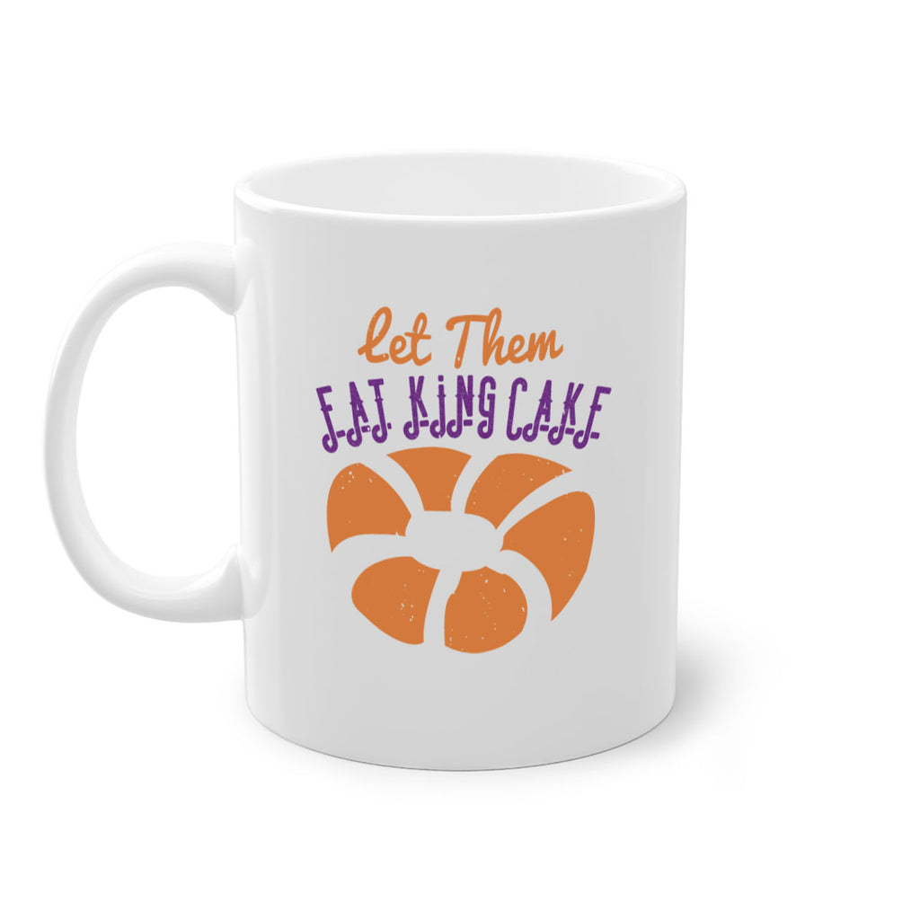 let them eat king cake 50#- mardi gras-Mug / Coffee Cup