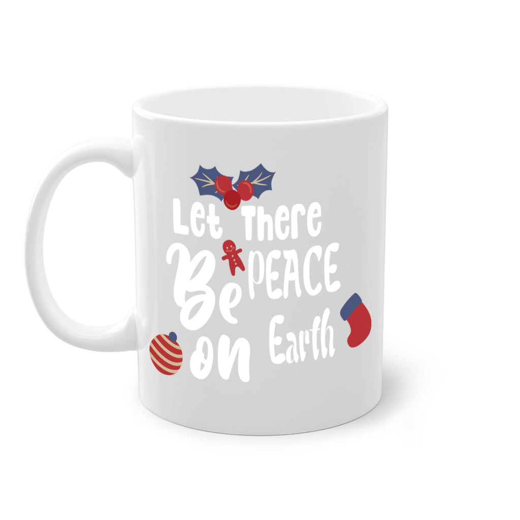 let there be peace on earth style 440#- christmas-Mug / Coffee Cup