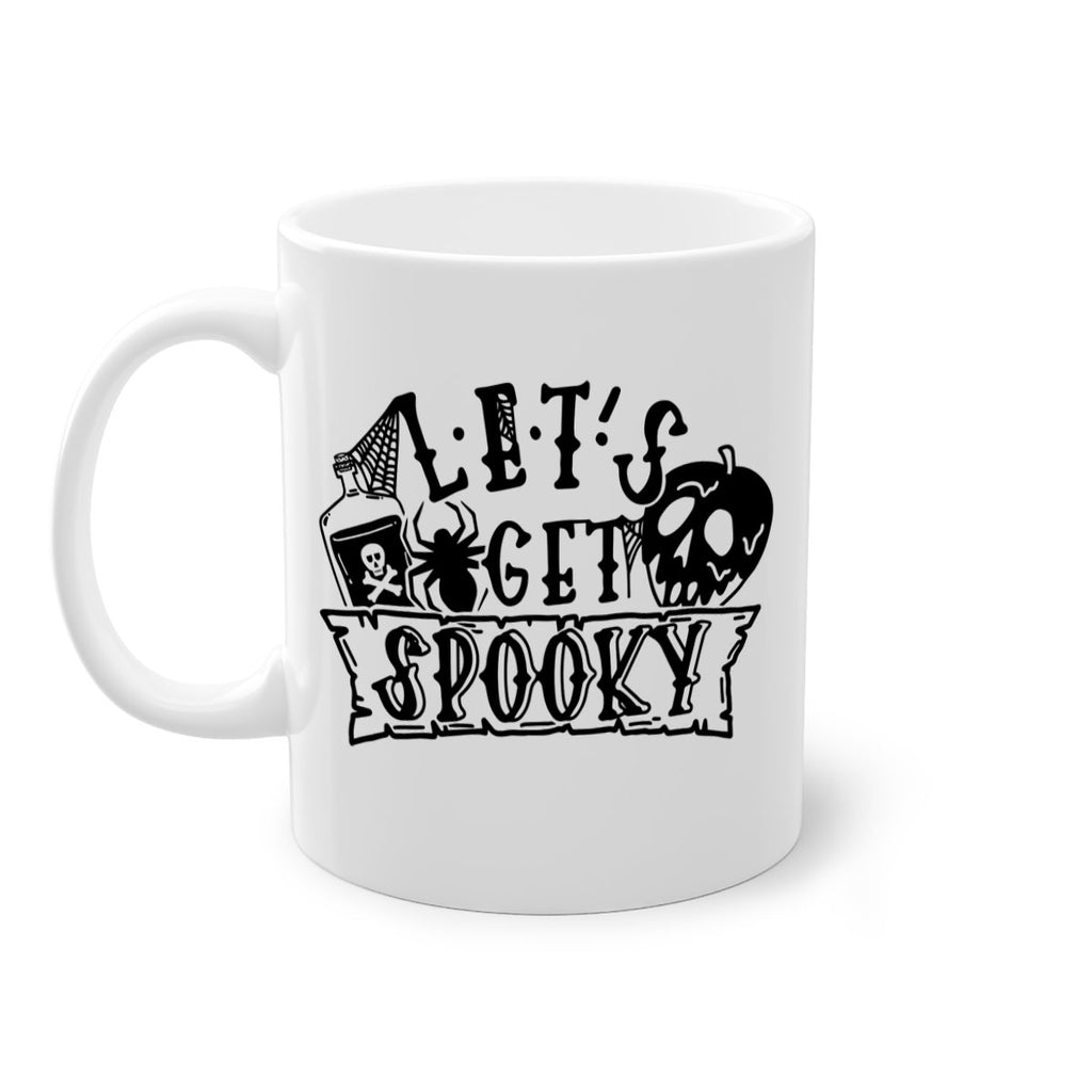 lets get spooky 46#- halloween-Mug / Coffee Cup