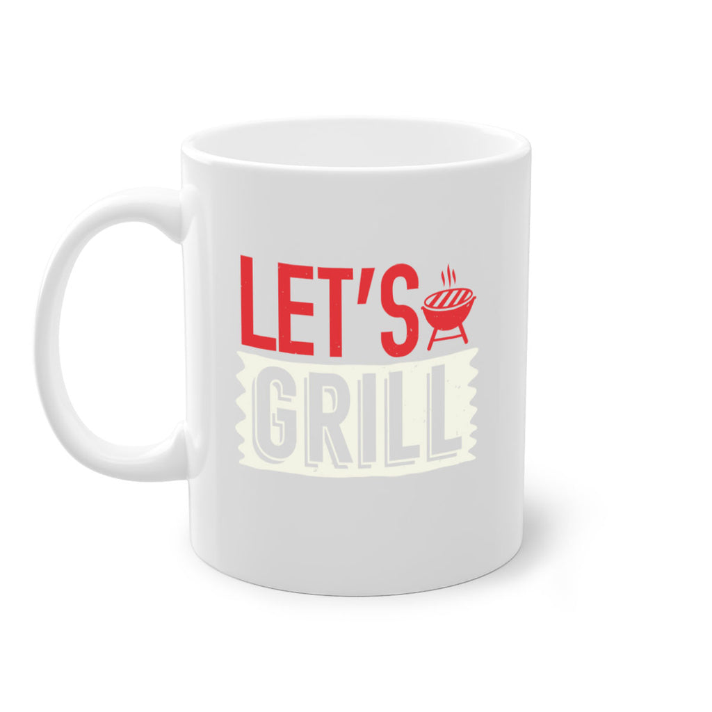 lets grill 25#- bbq-Mug / Coffee Cup