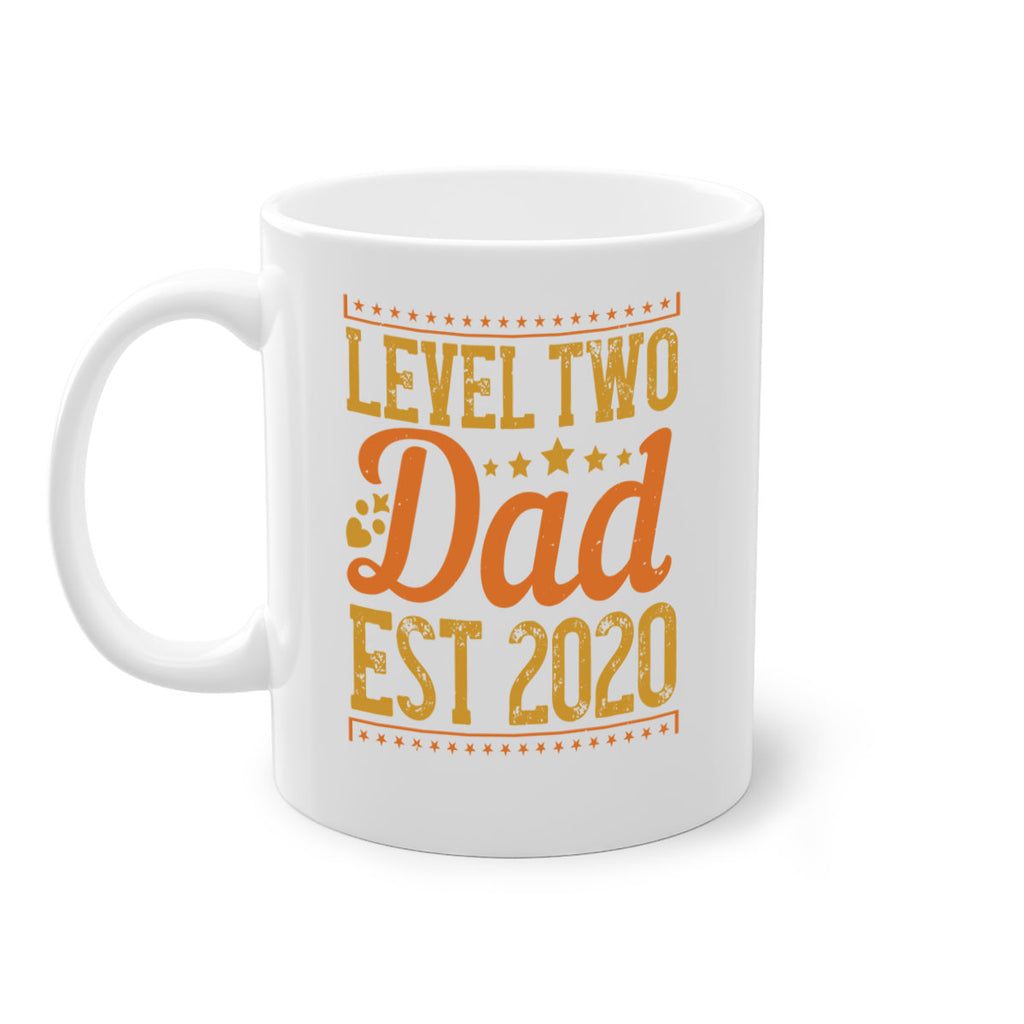 level dad est 189#- fathers day-Mug / Coffee Cup