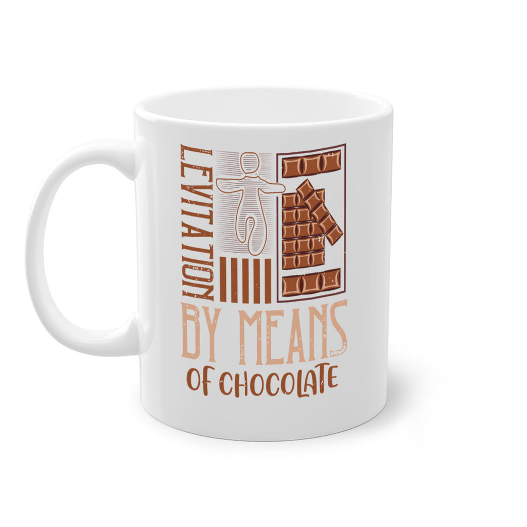 levitation by means of chocolate 26#- chocolate-Mug / Coffee Cup
