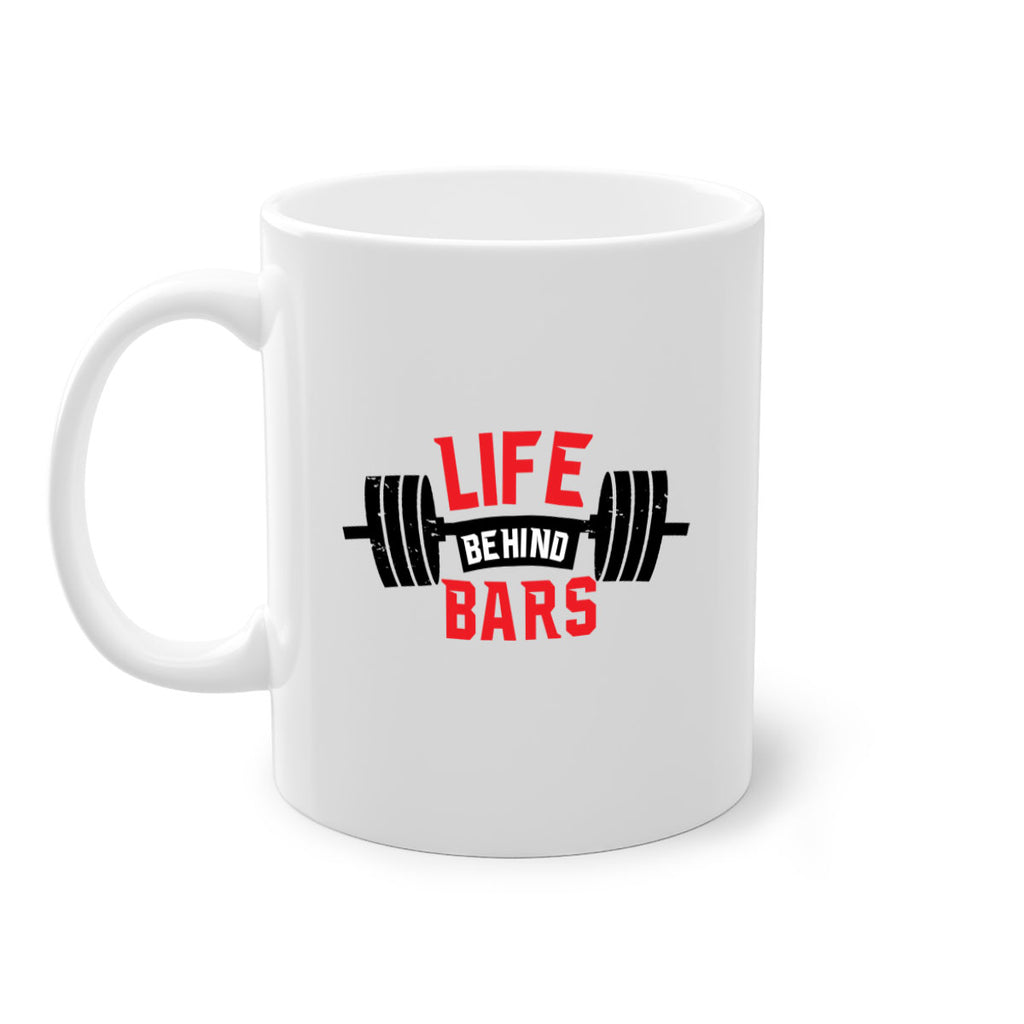 life behind bars 6#- gym-Mug / Coffee Cup