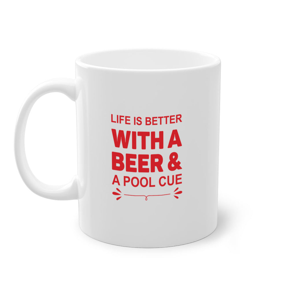 life is better 64#- beer-Mug / Coffee Cup