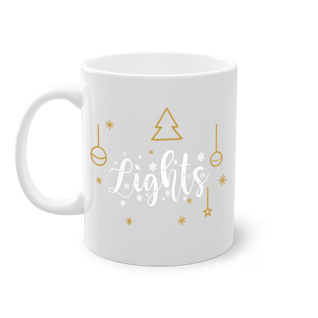 lights style 443#- christmas-Mug / Coffee Cup