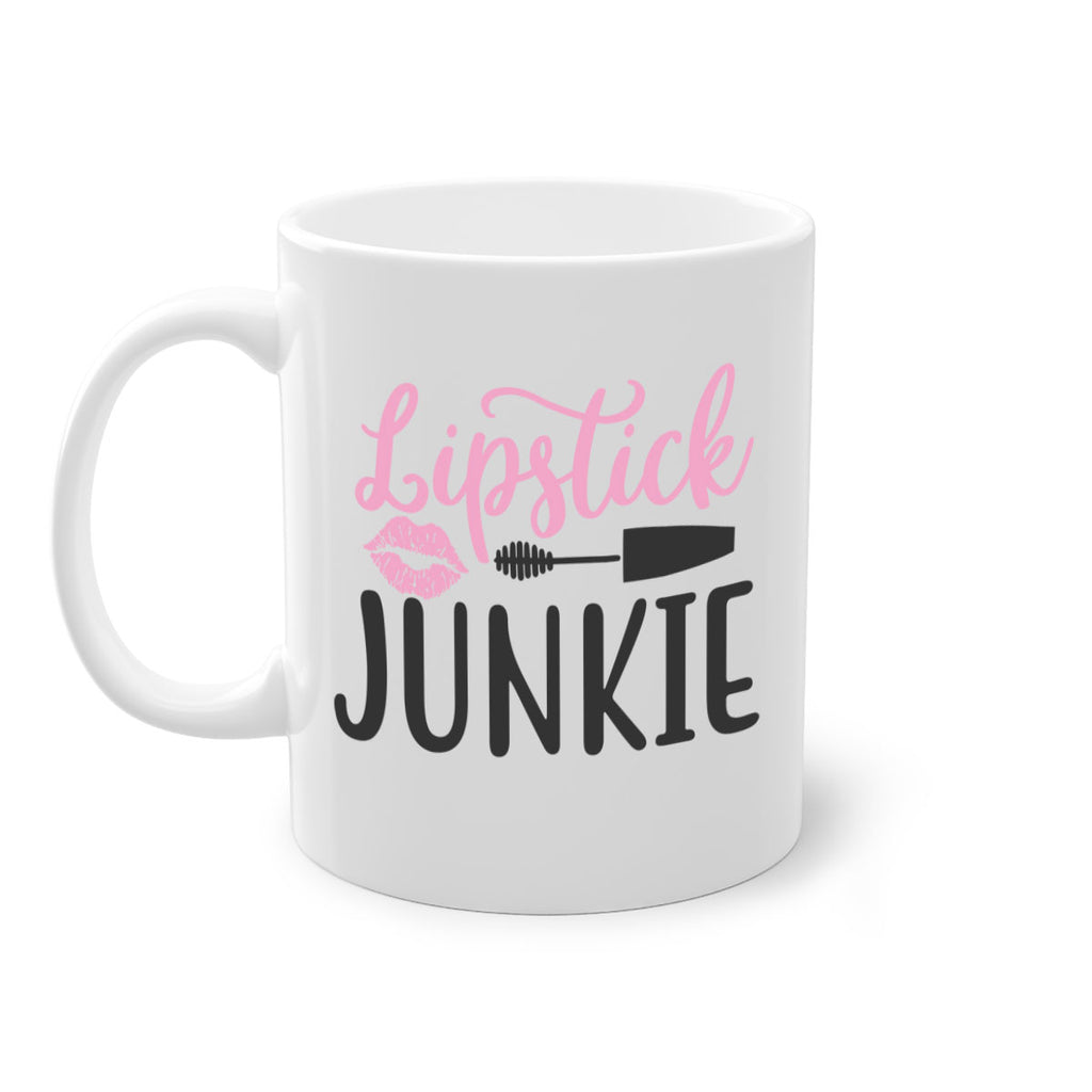 lipstick junkie Style 154#- makeup-Mug / Coffee Cup