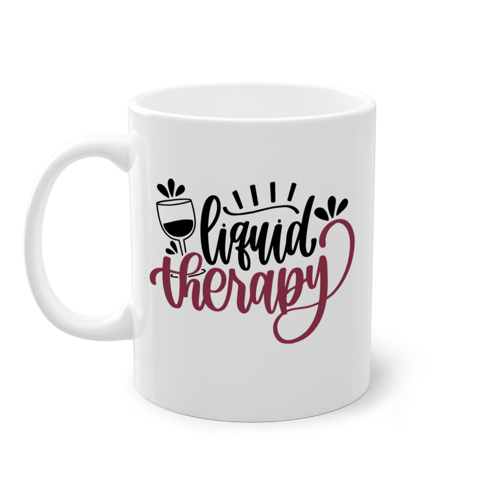 liquid therapy 44#- wine-Mug / Coffee Cup