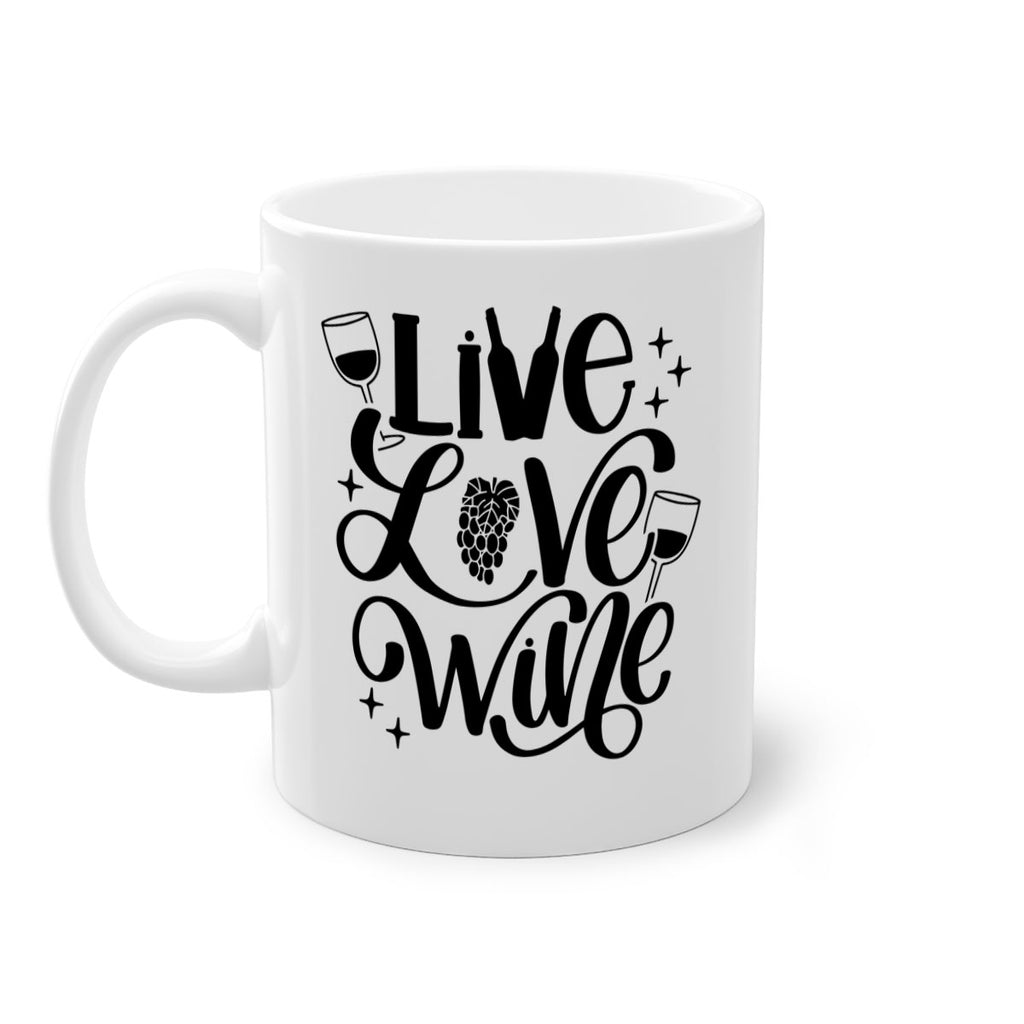 live love wine 43#- wine-Mug / Coffee Cup