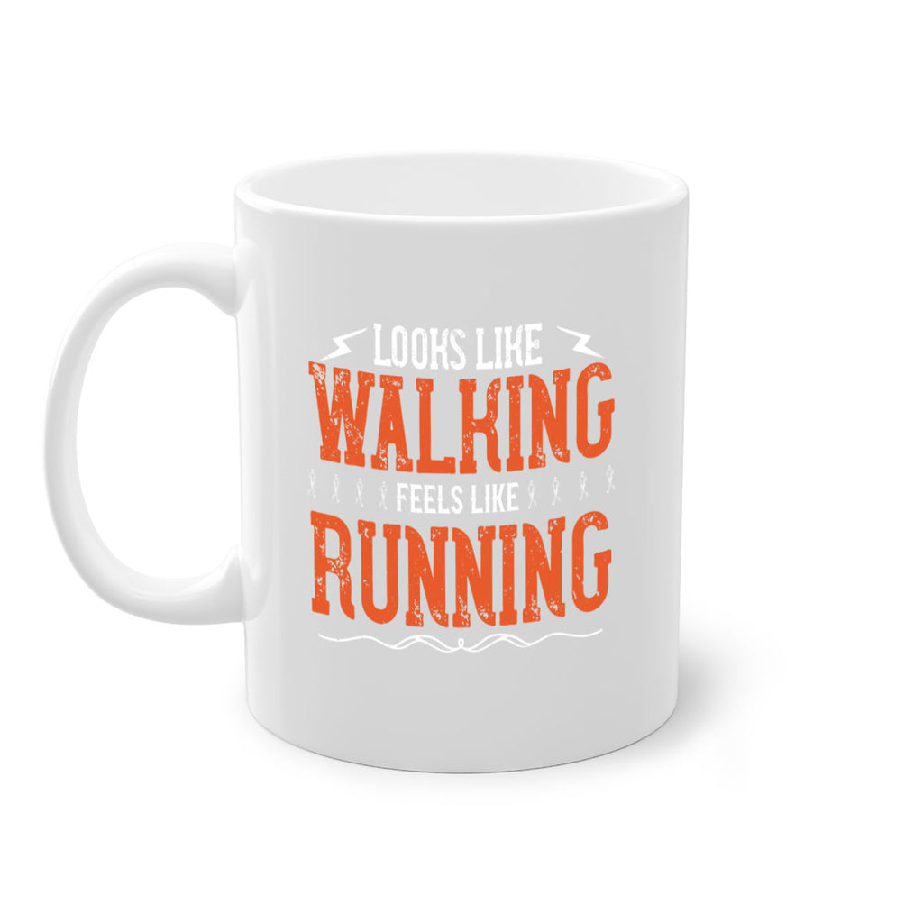 looks like walking feels like running 32#- running-Mug / Coffee Cup