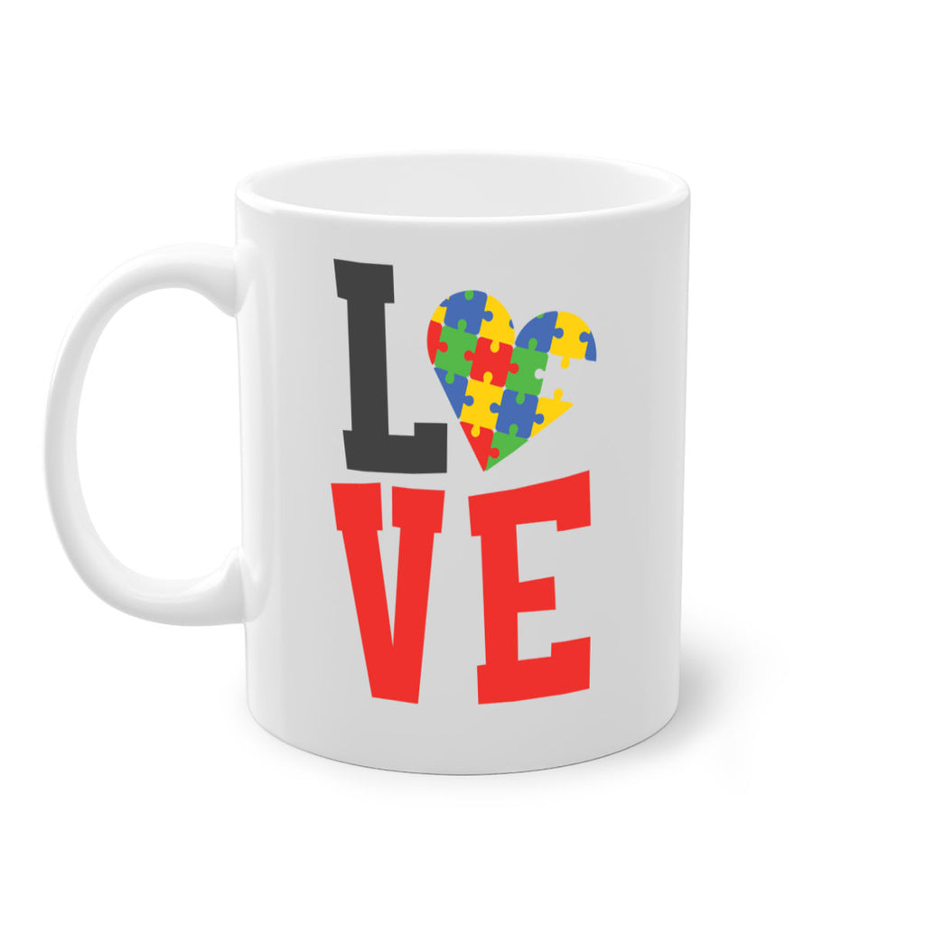 love Style 29#- autism-Mug / Coffee Cup