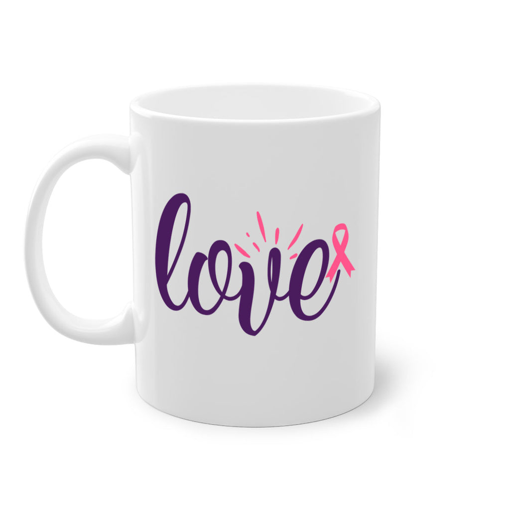 love Style 7#- breast cancer-Mug / Coffee Cup