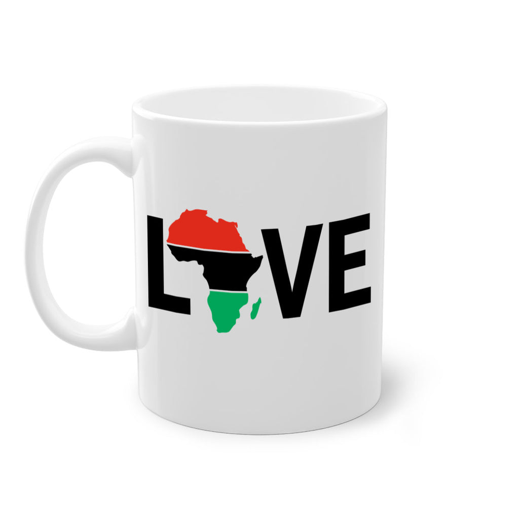 love africa 94#- black words - phrases-Mug / Coffee Cup