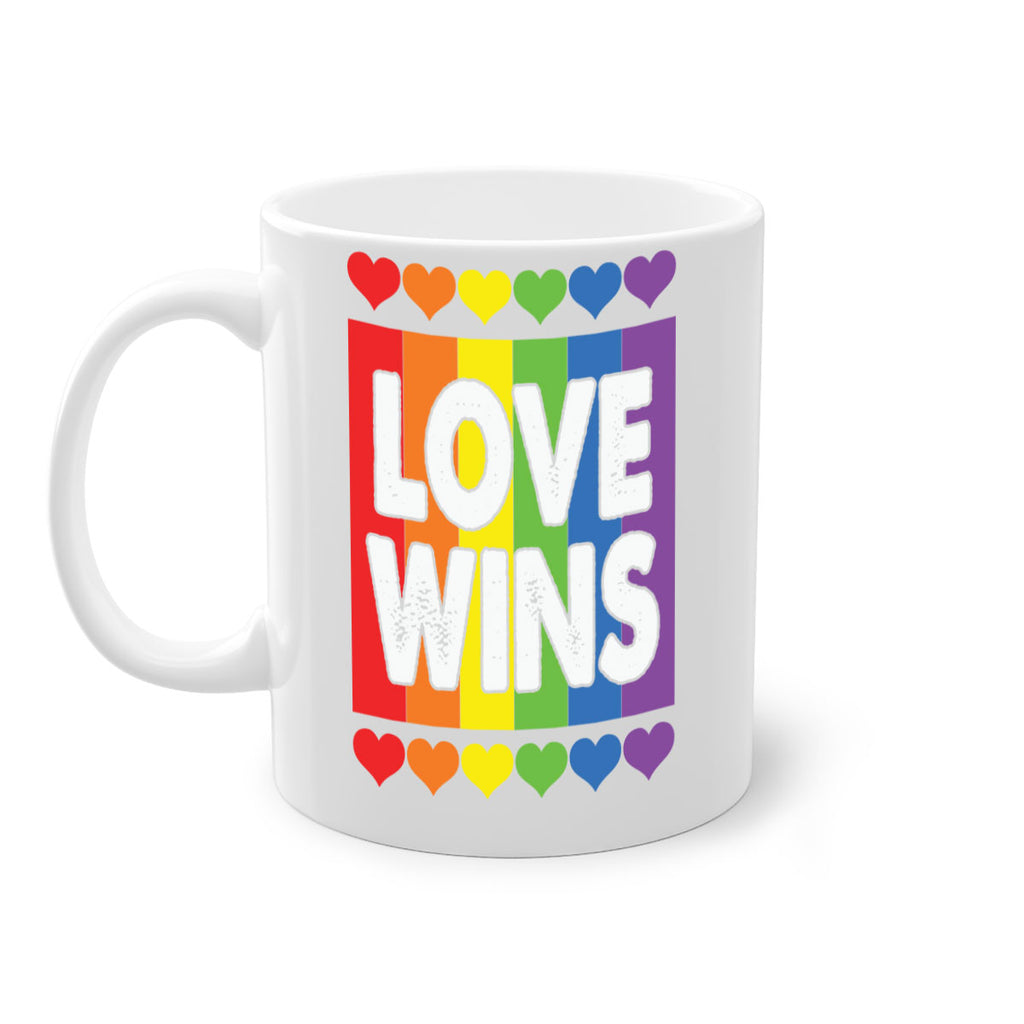 love wins marriage lgbt pride lgbt 82#- lgbt-Mug / Coffee Cup