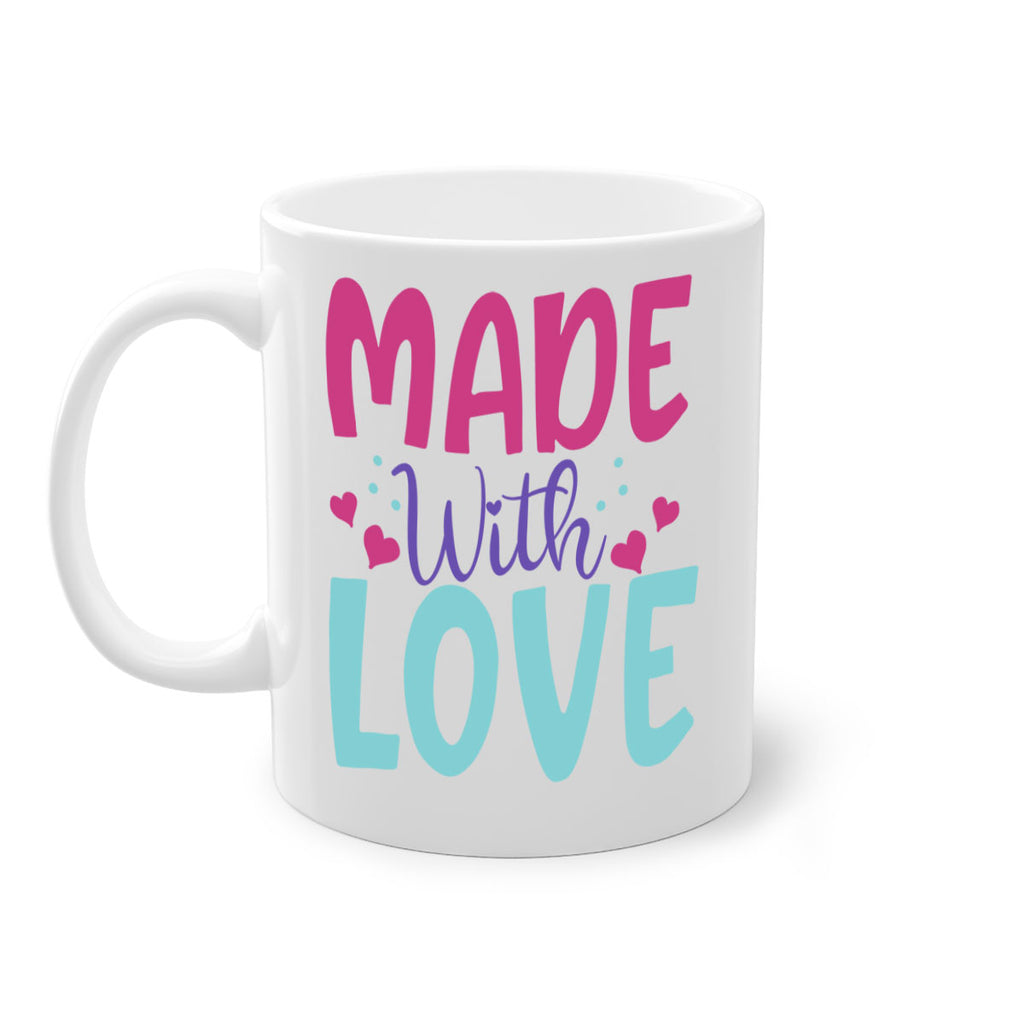 made with love Style 224#- baby2-Mug / Coffee Cup