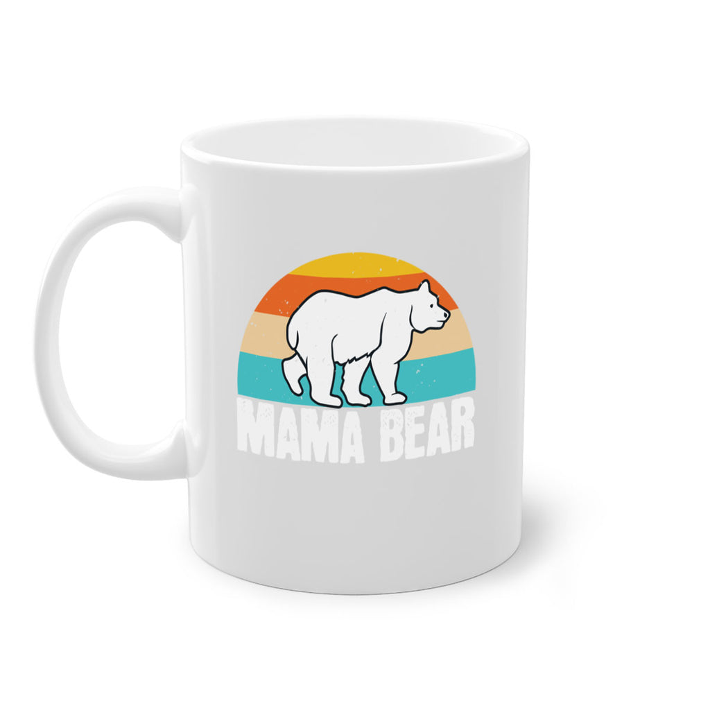 mama bear 24#- bear-Mug / Coffee Cup