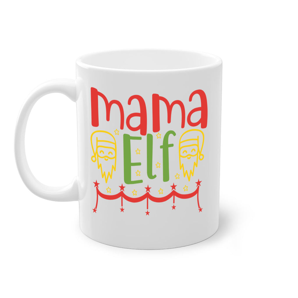 mama elf 228#- christmas-Mug / Coffee Cup