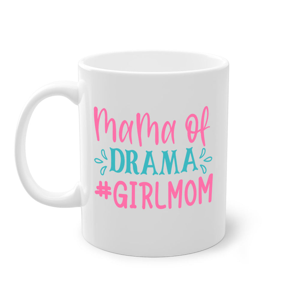 mama of drama girlmom 320#- mom-Mug / Coffee Cup