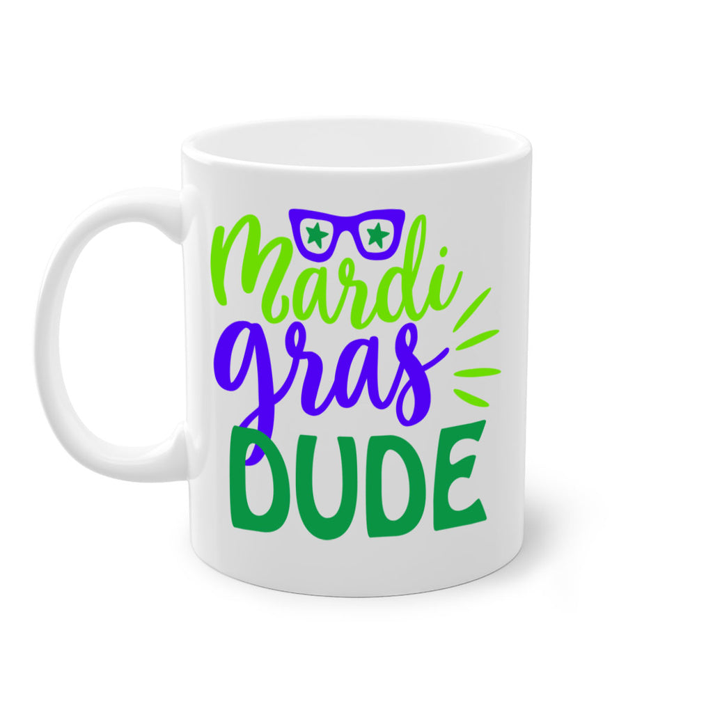 mardi gras dude 10#- mardi gras-Mug / Coffee Cup