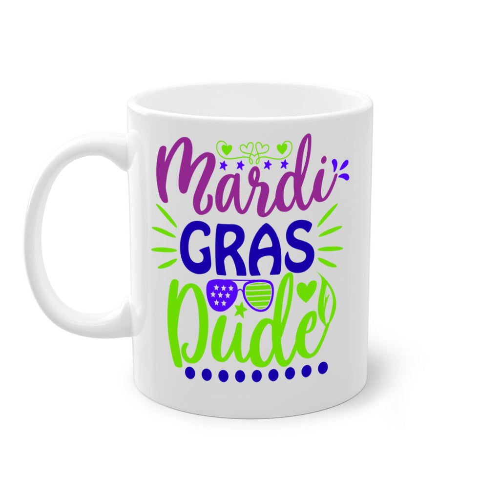 mardi gras dude 9#- mardi gras-Mug / Coffee Cup