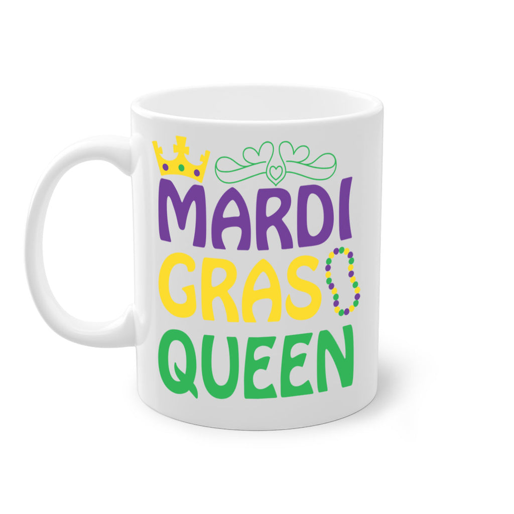 mardi gras queen 8#- mardi gras-Mug / Coffee Cup