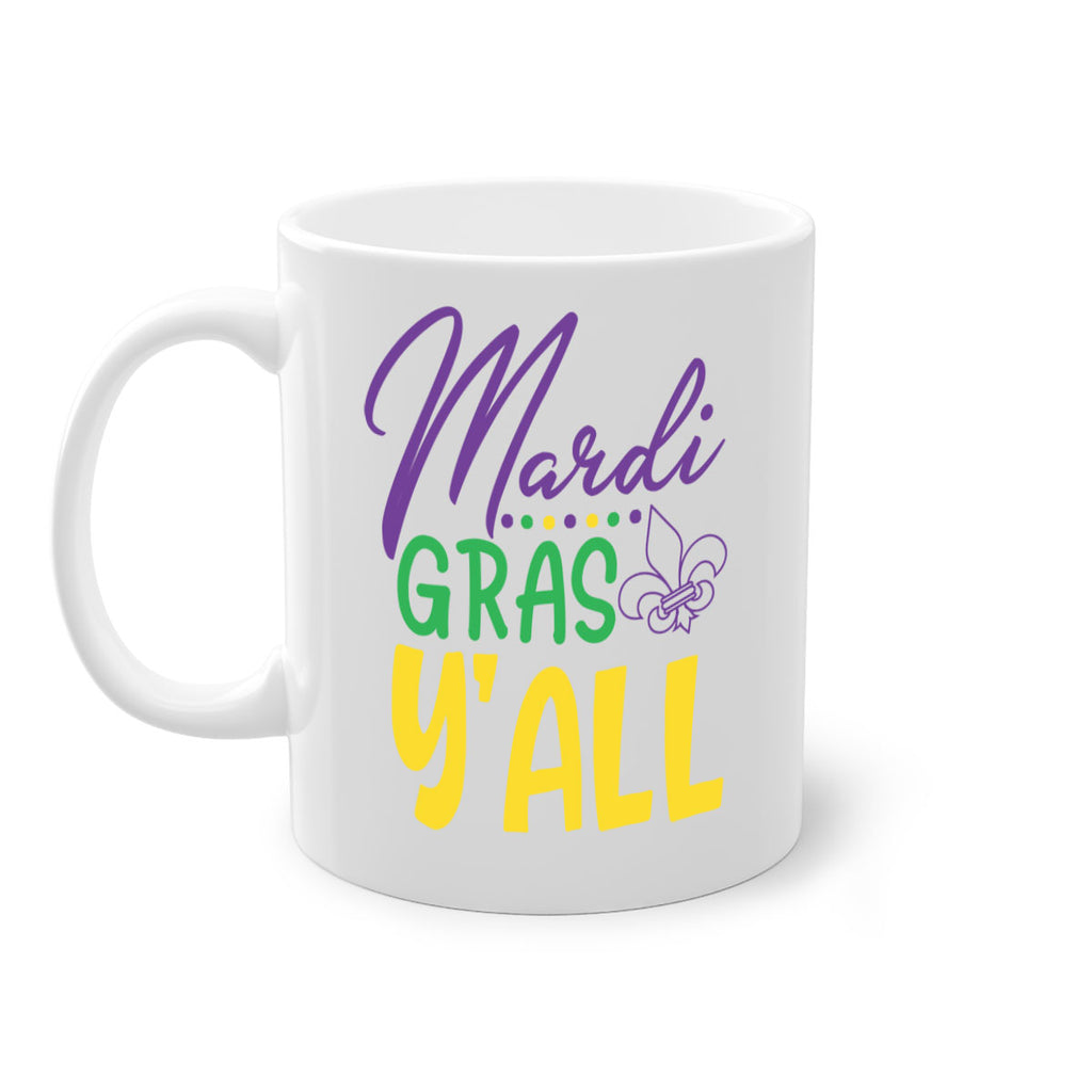 mardi gras yall 77#- mardi gras-Mug / Coffee Cup