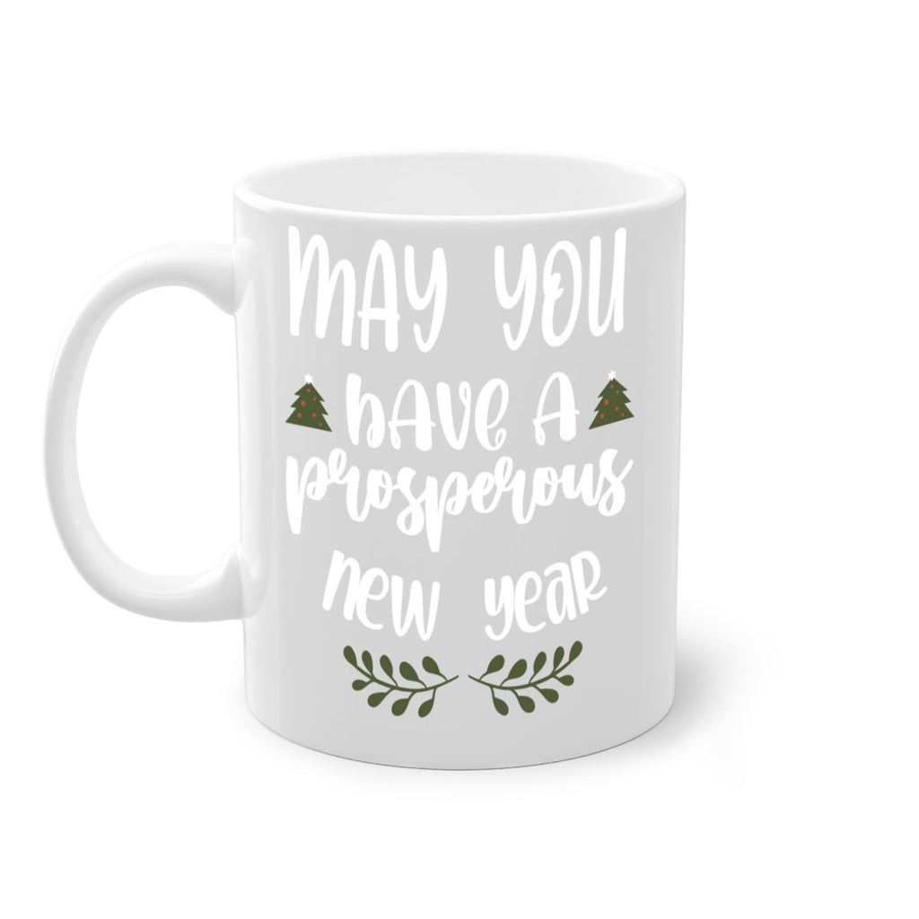 may you have a prosperous new year style 456#- christmas-Mug / Coffee Cup