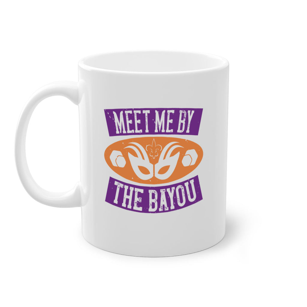 meet me by the bayou 45#- mardi gras-Mug / Coffee Cup